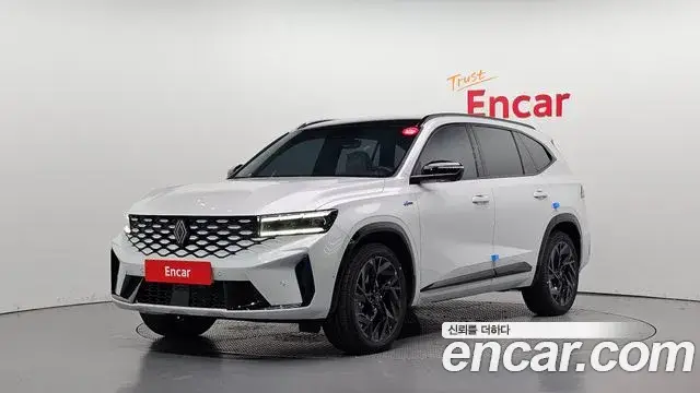 Renault Samsung Grand Koleos, 2026
