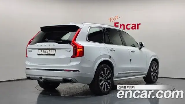 Volvo XC90 2020 — Фото 2/20