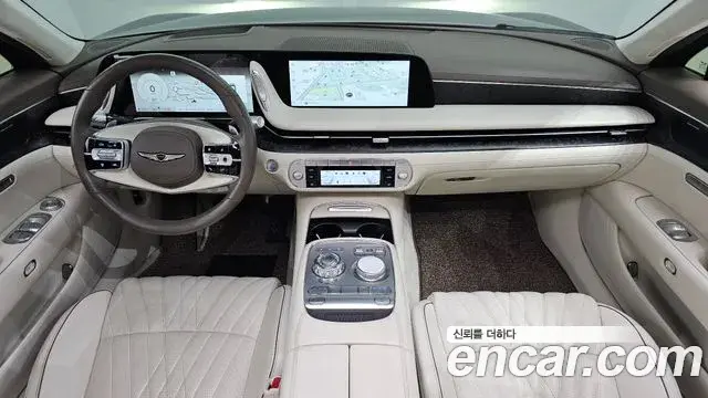 Genesis G90 2022 — Фото 7/20