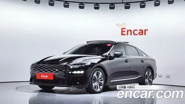 Kia K8 2021 — Şəkil 1/20