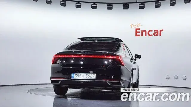 Kia K8 2021 — Şəkil 4/20