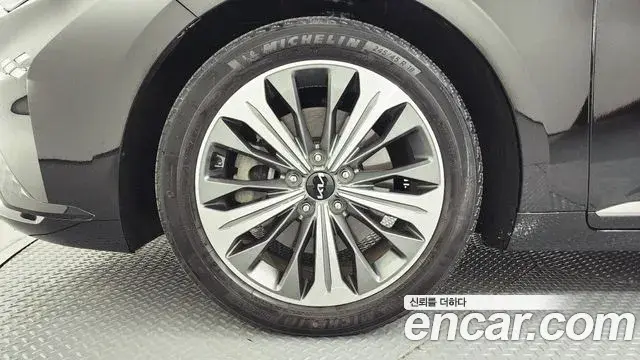 Kia K8 2021 — Şəkil 5/20