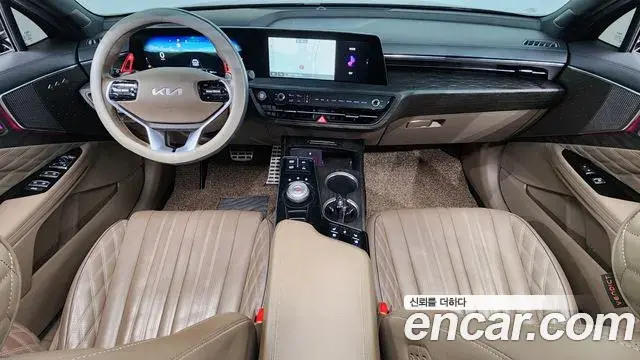 Kia K8 2021 — Şəkil 7/20