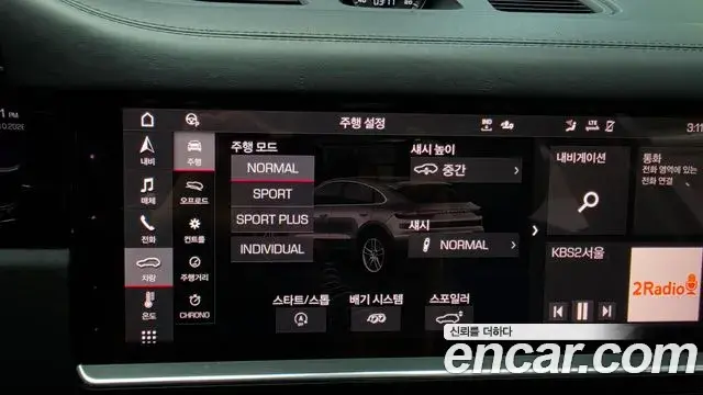 Porsche Cayenne 2021 — Photo 17/20