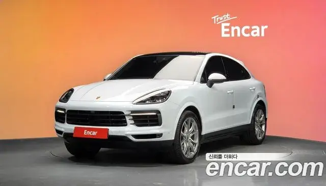 Porsche Cayenne 2021 — Photo 1/20