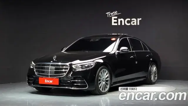Mercedes-Benz S-Class 2021 — Photo 1/20