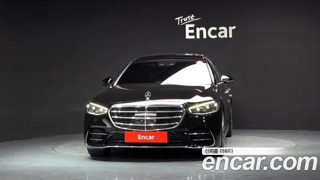 Mercedes-Benz S-Class 2021 — Photo 3/20