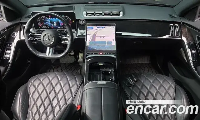 Mercedes-Benz S-Class 2021 — Photo 7/20