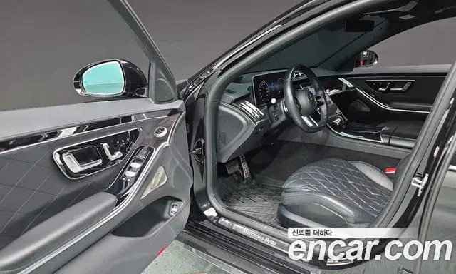 Mercedes-Benz S-Class 2021 — Photo 10/20