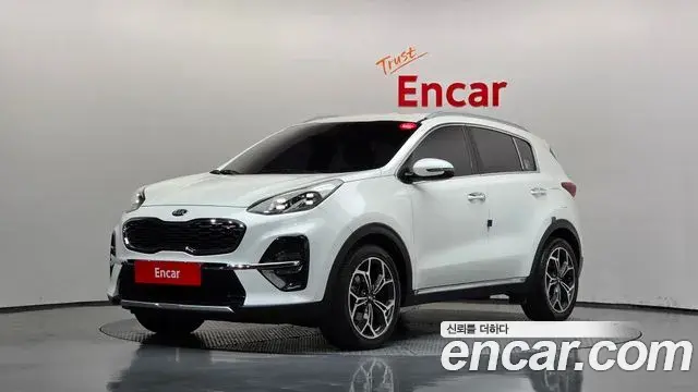 Kia Sportage The Bold 2021 — Фото 1/20