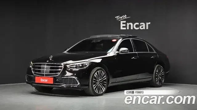 Mercedes-Benz S-Class 2021 — Photo 20/20