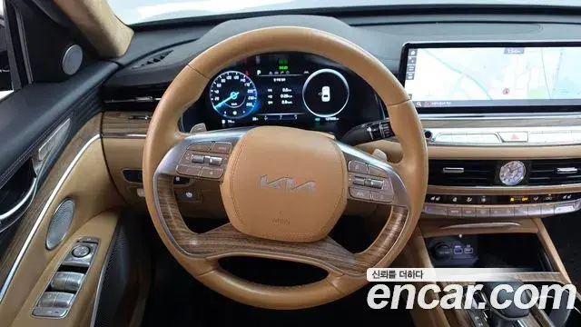 Kia The K9 2021 — Photo 13/20