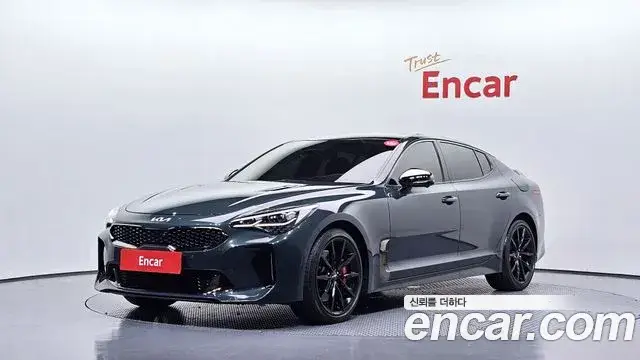Kia Stinger, 2022