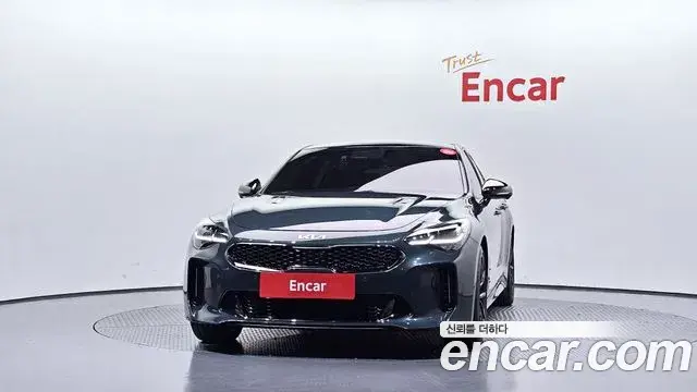 Kia Stinger 2022 — Şəkil 3/20