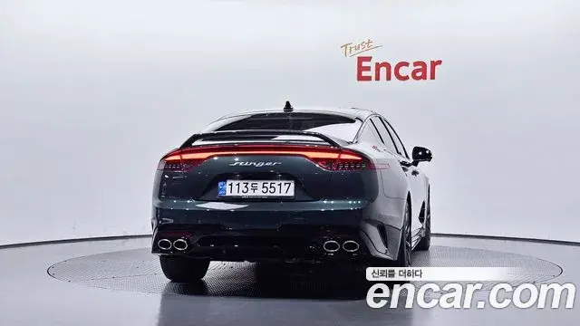 Kia Stinger 2022 — Şəkil 4/20