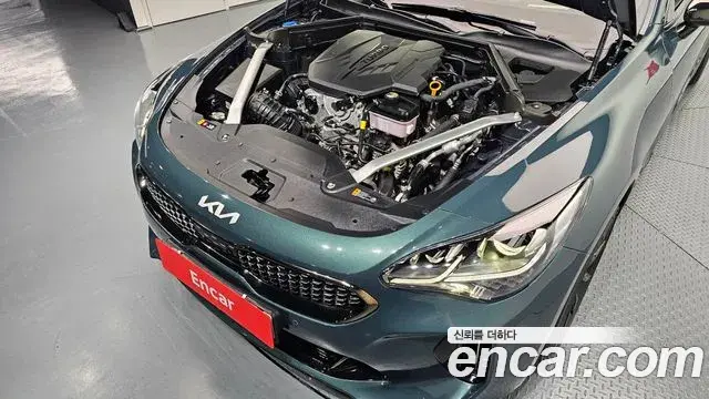 Kia Stinger 2022 — Şəkil 6/20