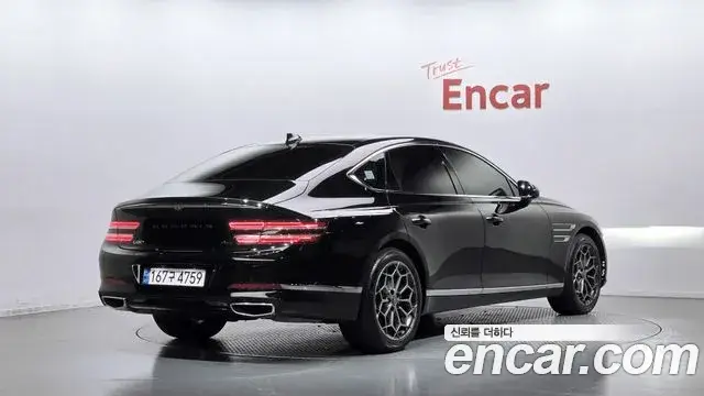 Genesis Electrified G80, 2022