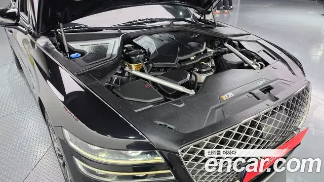 Genesis Electrified G80 2022 — Photo 5/20
