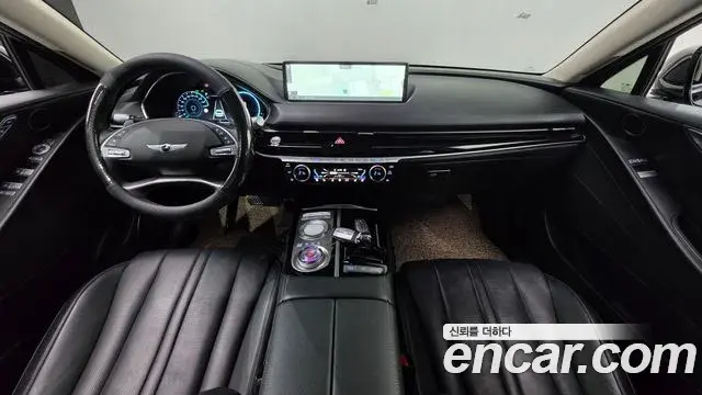 Genesis Electrified G80 2022 — Photo 10/20