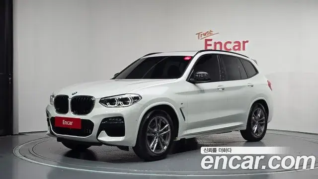 BMW X3 2021 — Şəkil 1/20