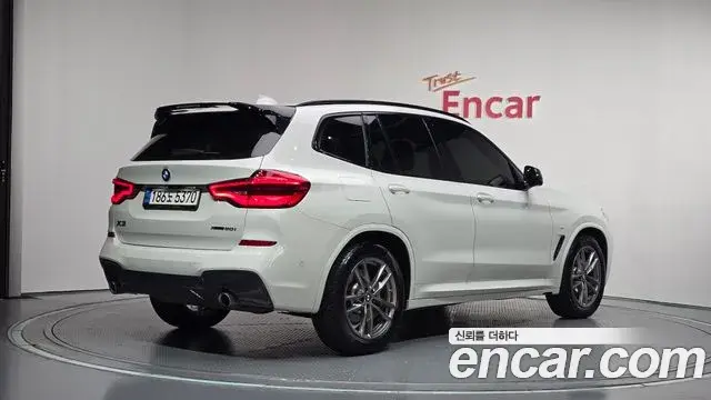 BMW X3 2021 — Şəkil 2/20