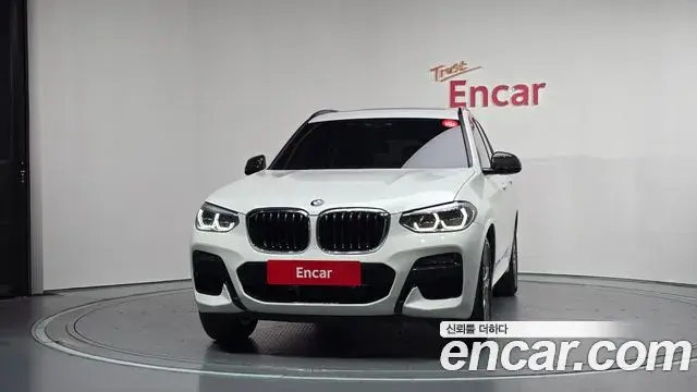 BMW X3 2021 — Şəkil 3/20
