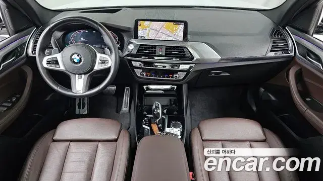 BMW X3 2021 — Şəkil 7/20