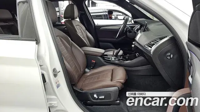 BMW X3 2021 — Şəkil 11/20