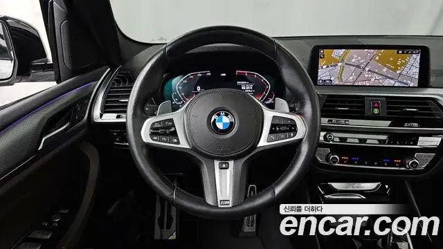 BMW X3 2021 — Şəkil 13/20