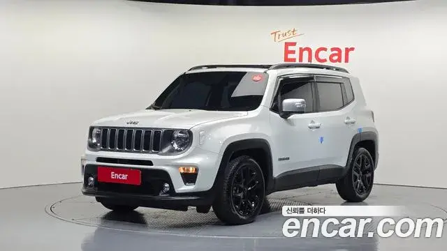 Jeep Renegade, 2022