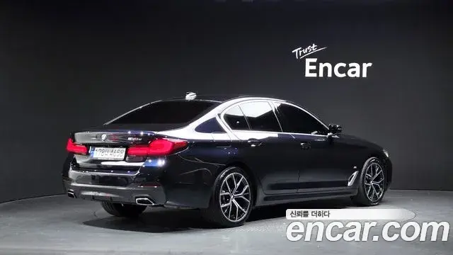 BMW 5 Series 2021 — Şəkil 2/20