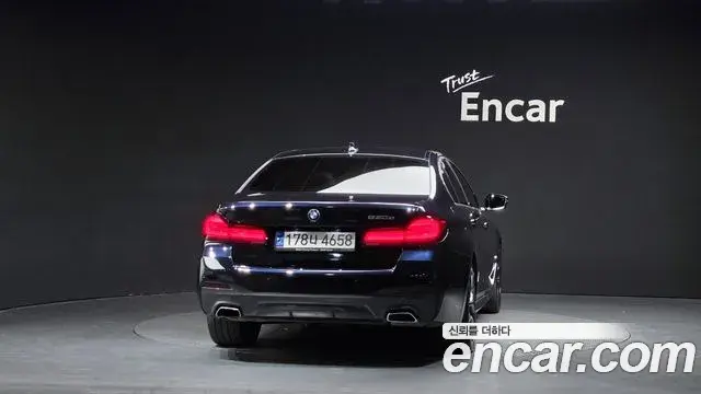 BMW 5 Series 2021 — Şəkil 4/20