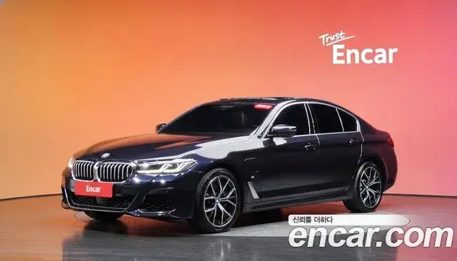 BMW 5 Series, 2021