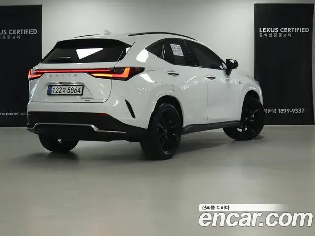 Lexus NX450h+ 2025 — Şəkil 1/14