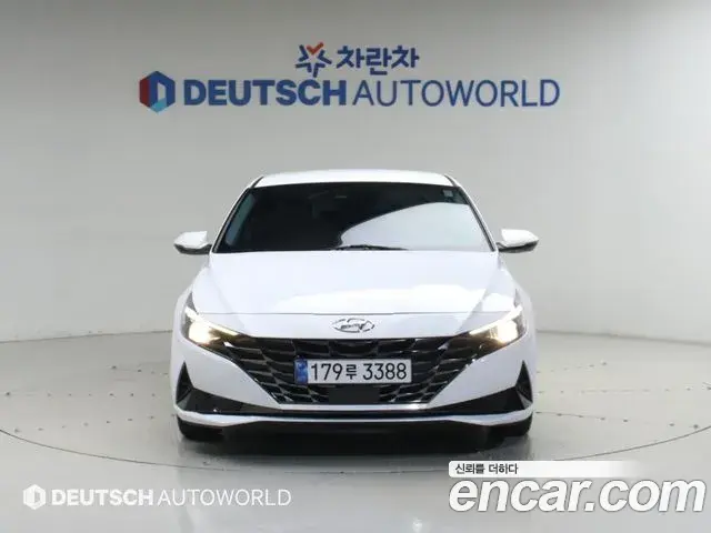Hyundai Avante 2022 — Фото 2/20