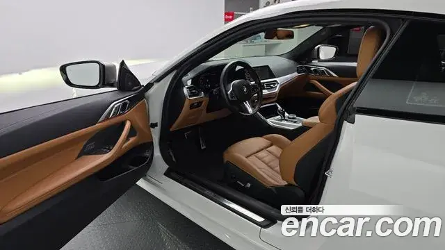 BMW 4 Series 2021 — Şəkil 9/20