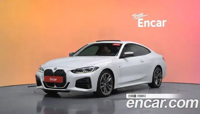 BMW 4 Series 2021 — Şəkil 1/20
