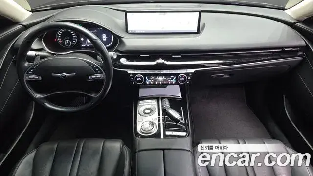 Genesis Electrified G80 2022 — Şəkil 7/20