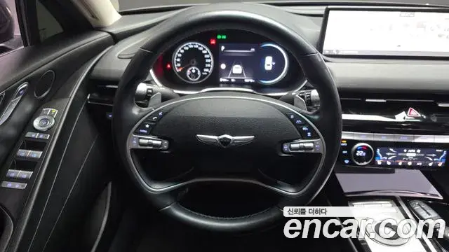 Genesis Electrified G80 2022 — Şəkil 13/20