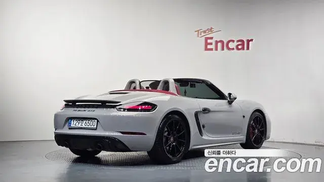 Porsche 718 Boxster 2024 — Şəkil 2/20