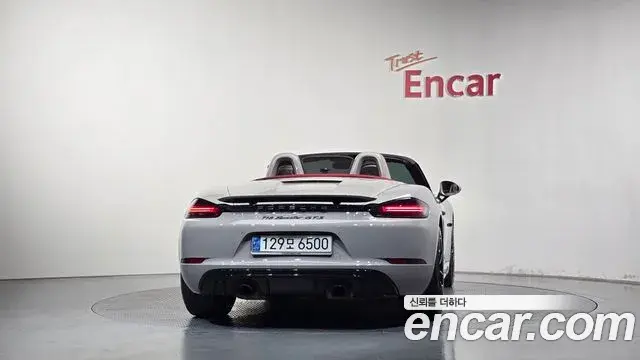 Porsche 718 Boxster 2024 — Şəkil 4/20