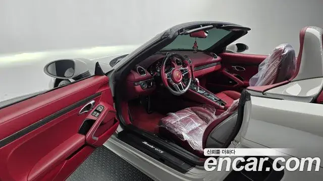 Porsche 718 Boxster 2024 — Şəkil 10/20