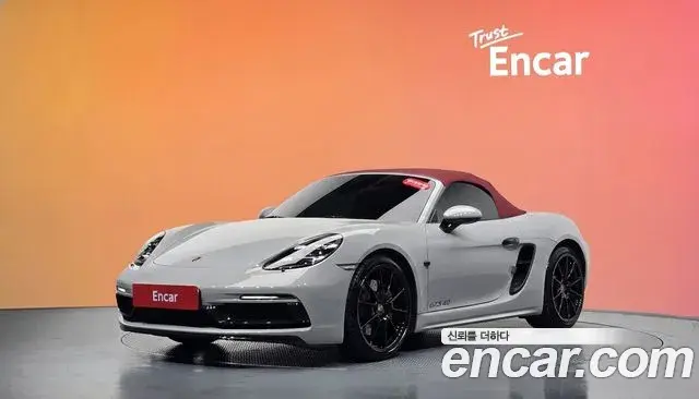 Porsche 718 Boxster 2024 — Şəkil 1/20