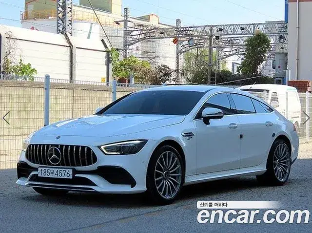 Mercedes-Benz AMG GT, 2020