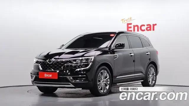 Renault Samsung QM6, 2021