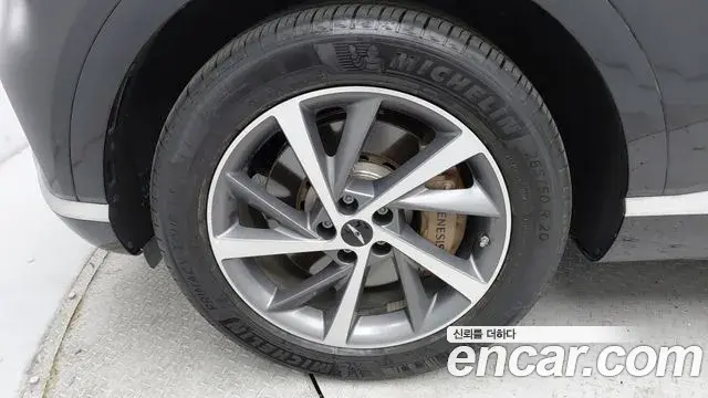 Genesis GV80 2024 — Şəkil 4/20