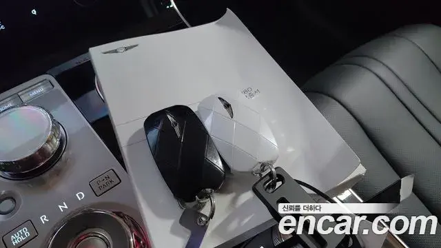 Genesis GV80 2024 — Şəkil 19/20