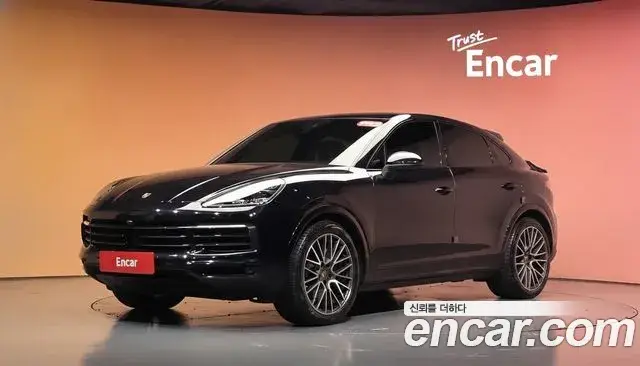Porsche Cayenne, 2020