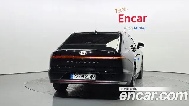 Hyundai Grandeur 2023 — Şəkil 4/20