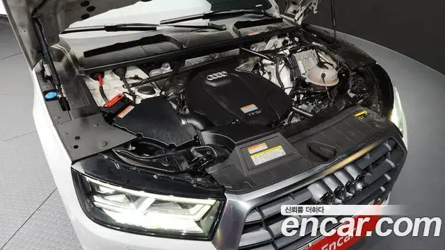 Audi Q5 2020 — ფოტო 4/20